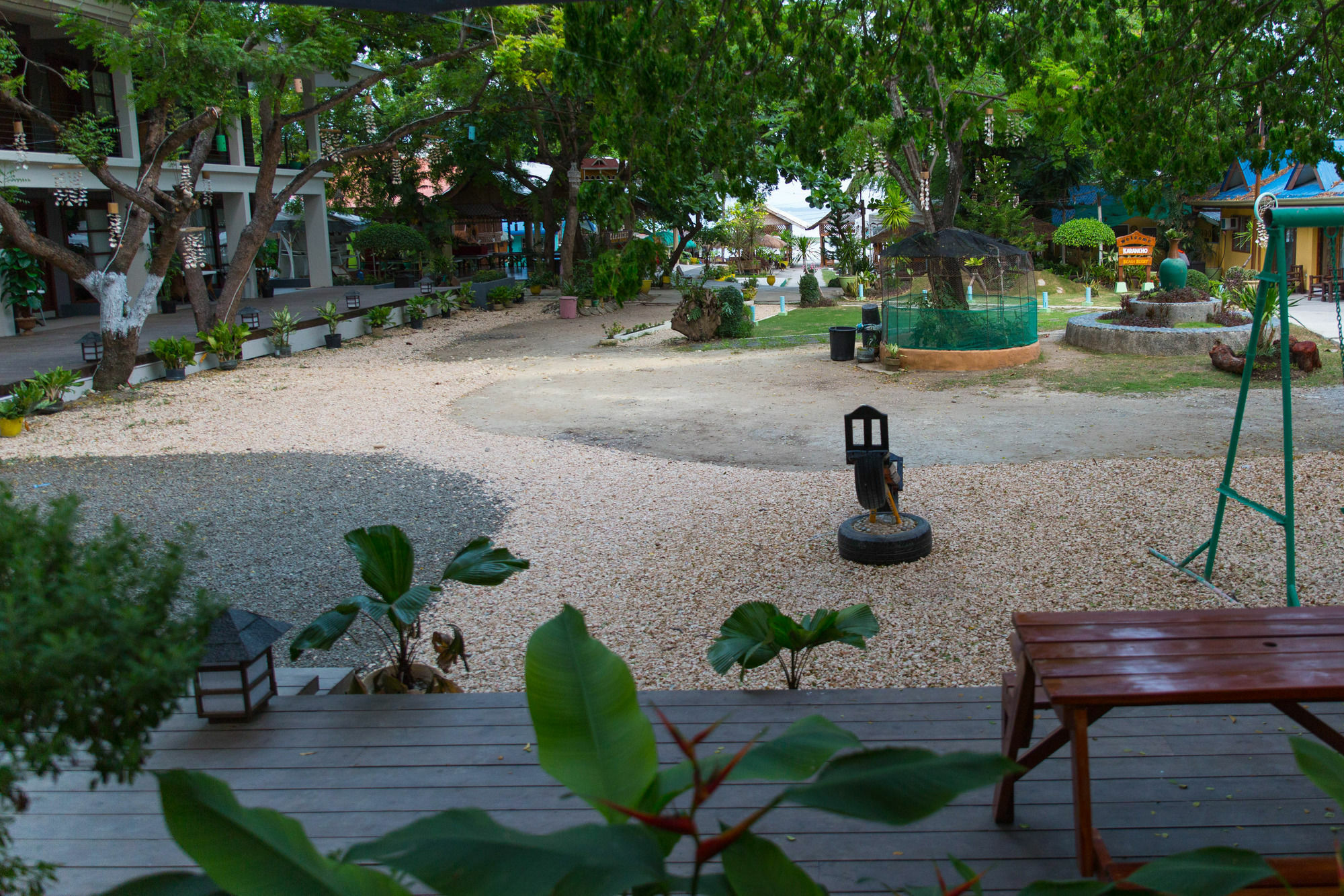 Karancho Beach House Мактан Екстериор снимка